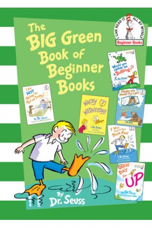 Dr Seuss The Big Green Book of Beginner Books